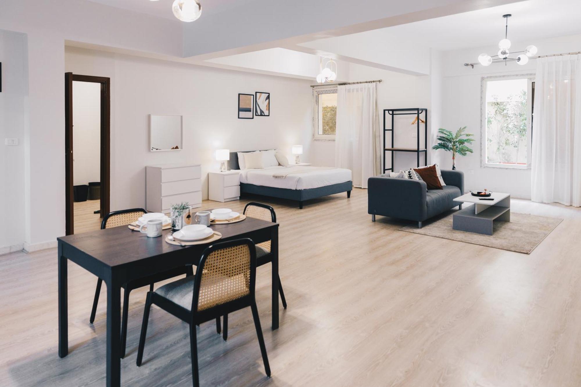 The Seven Six Near Waterway 5A Mall By Elegant Cairo Ngoại thất bức ảnh