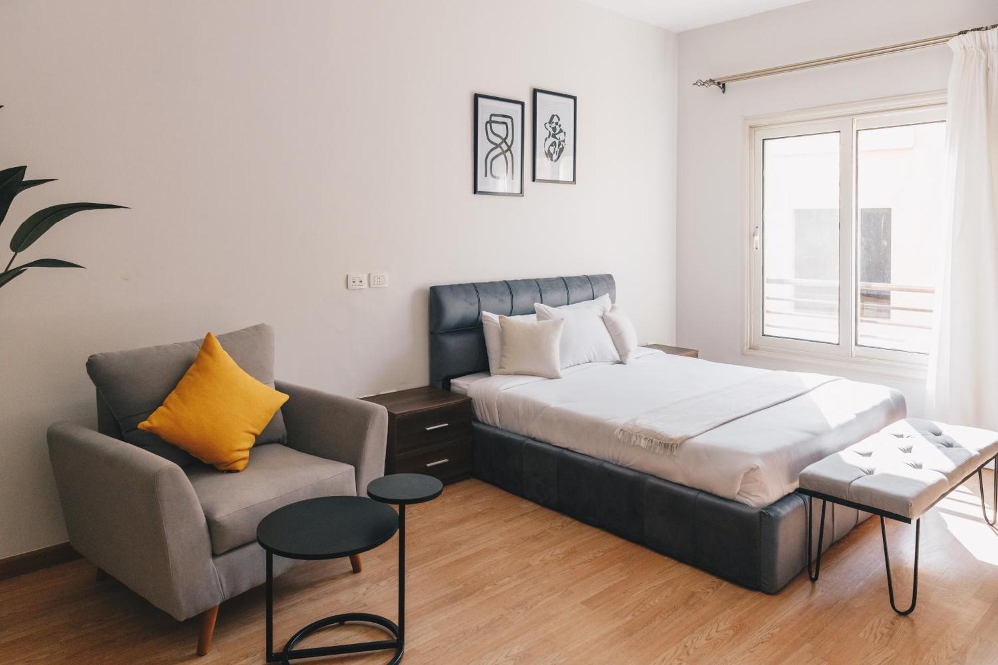 The Seven Six Near Waterway 5A Mall By Elegant Cairo Ngoại thất bức ảnh