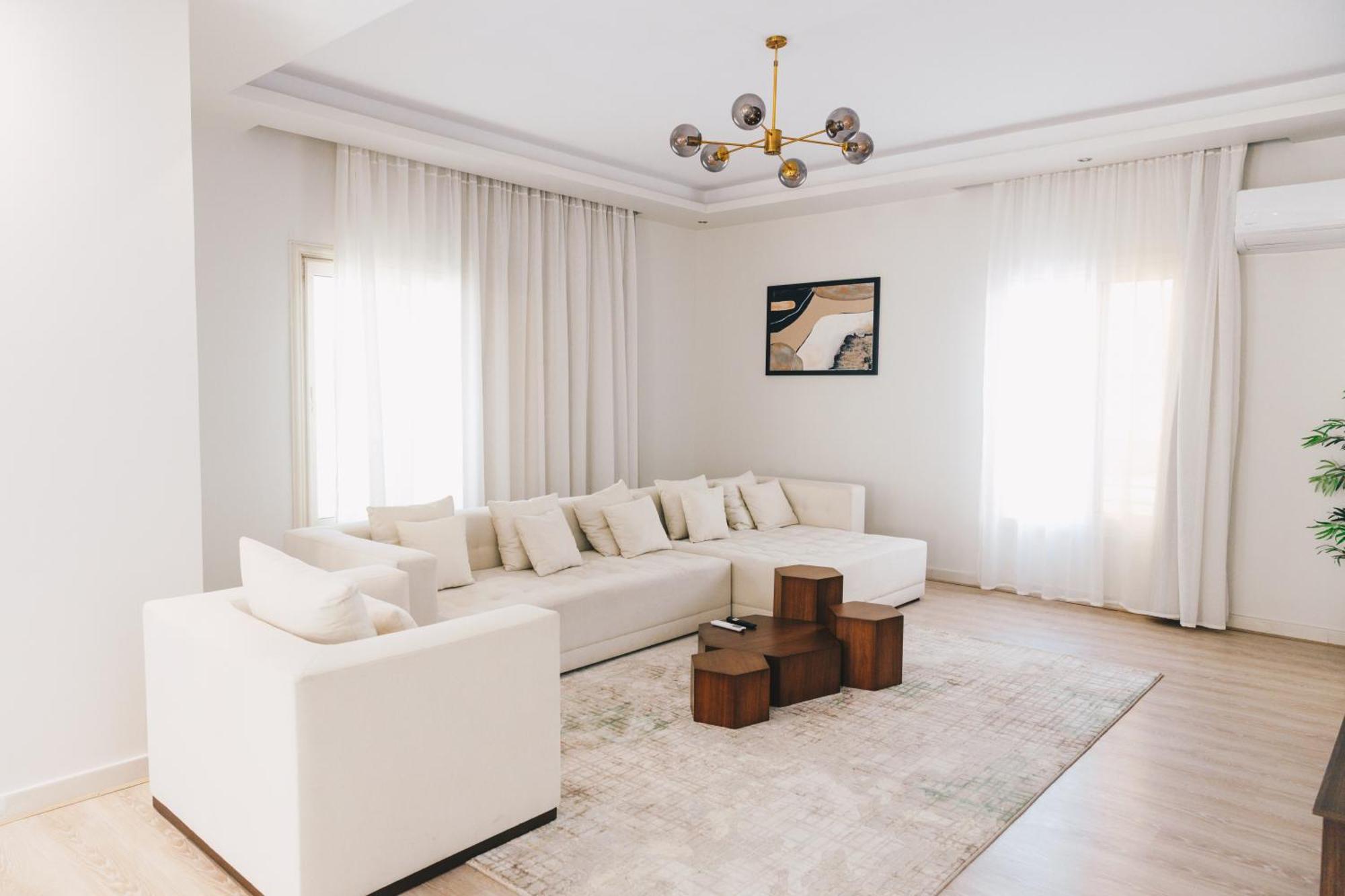 The Seven Six Near Waterway 5A Mall By Elegant Cairo Ngoại thất bức ảnh