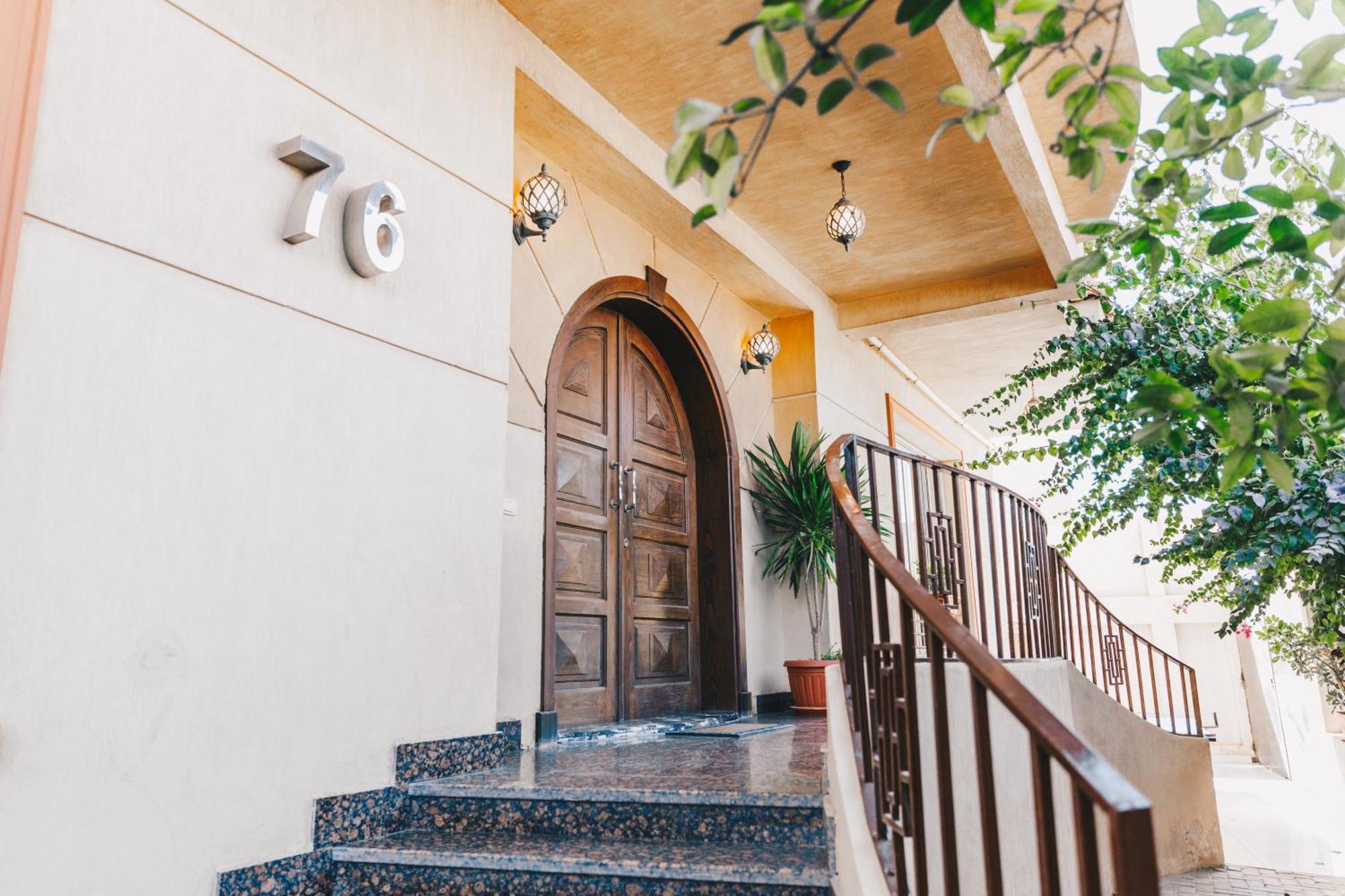 The Seven Six Near Waterway 5A Mall By Elegant Cairo Ngoại thất bức ảnh