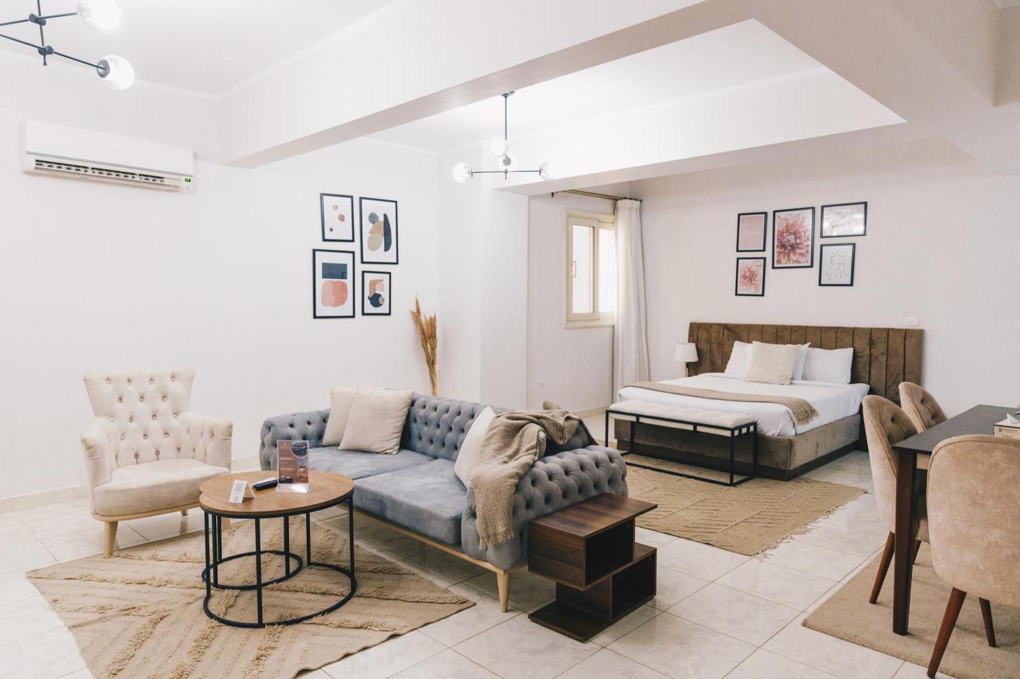 The Seven Six Near Waterway 5A Mall By Elegant Cairo Ngoại thất bức ảnh
