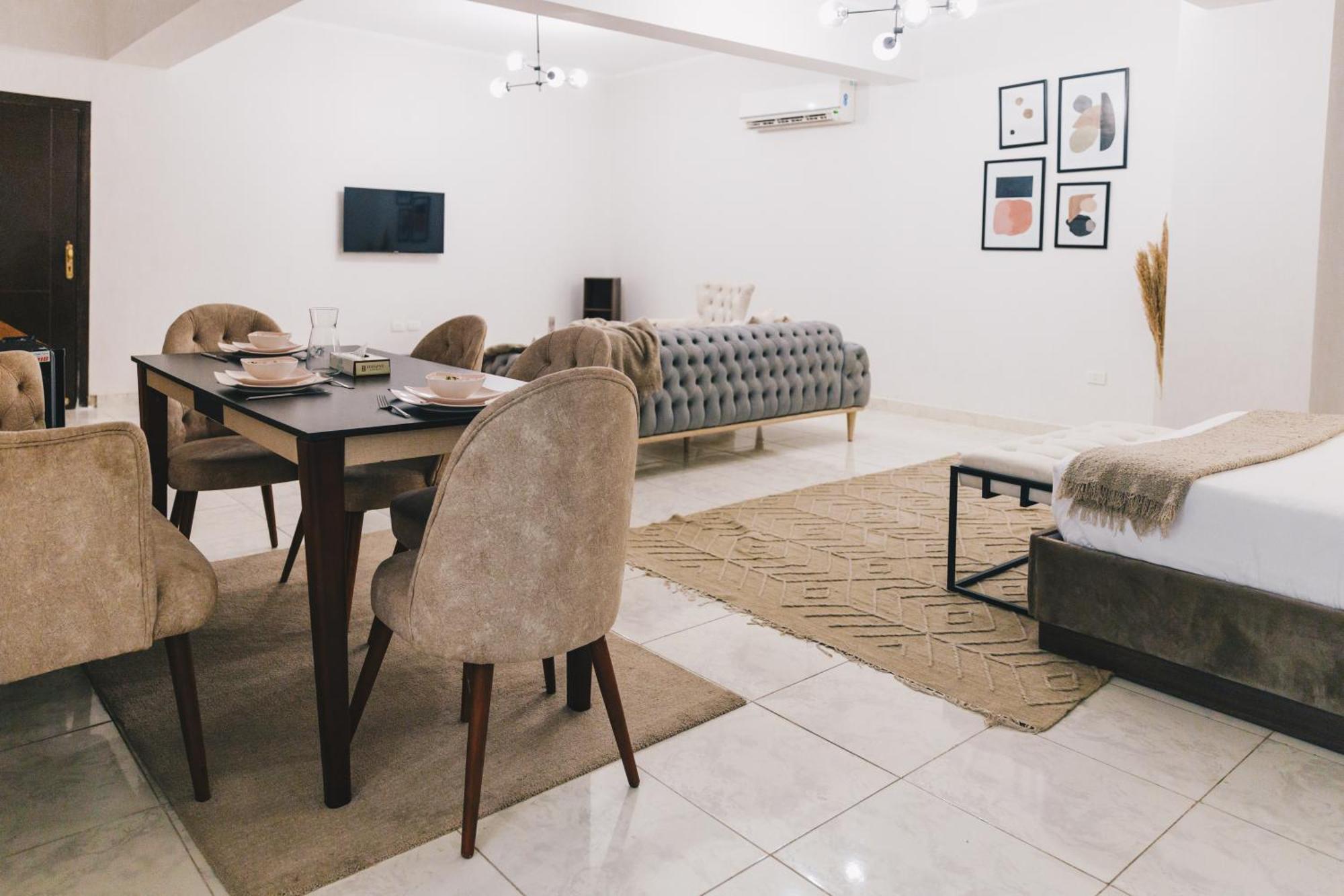 The Seven Six Near Waterway 5A Mall By Elegant Cairo Ngoại thất bức ảnh