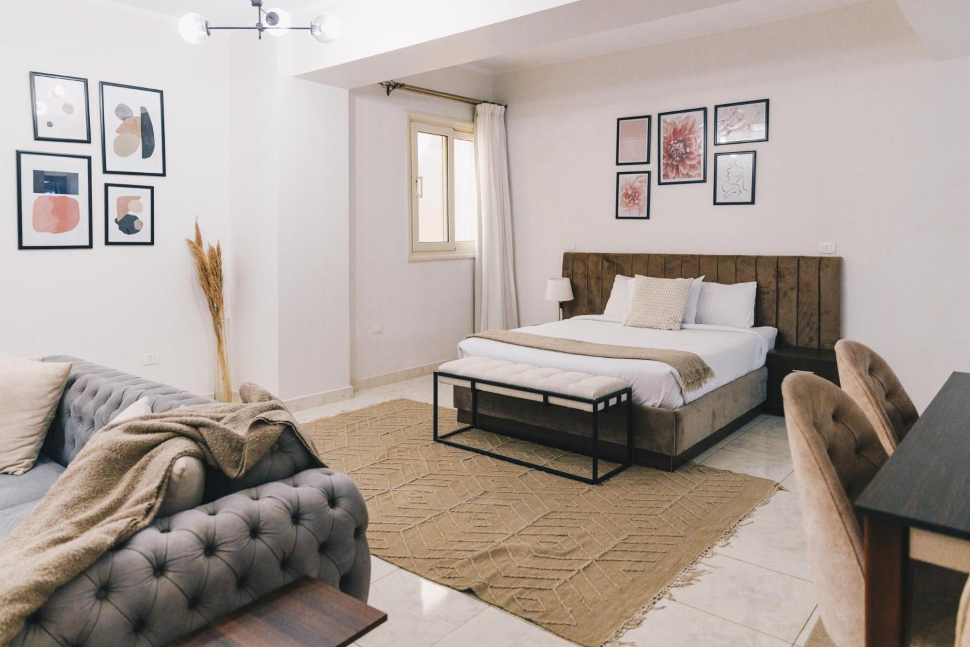 The Seven Six Near Waterway 5A Mall By Elegant Cairo Ngoại thất bức ảnh